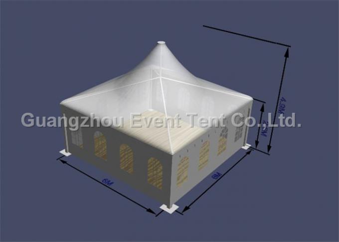 装飾のライニングとの結婚のでき事のための2016の方法パビリオンの塔党テント