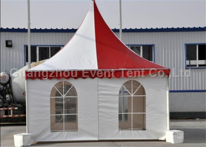 専門の最も高いピークのおおいのアラビアpogadaのテント4 x 4mアルミニウム フレームのテント