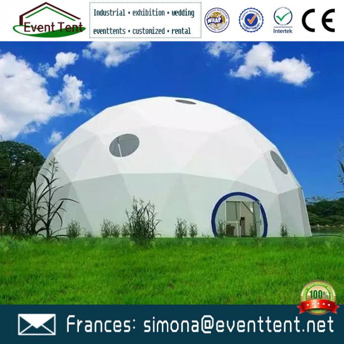 鉄骨構造の大きい測地線ドームのテントのForEvening党キャンペーン広告