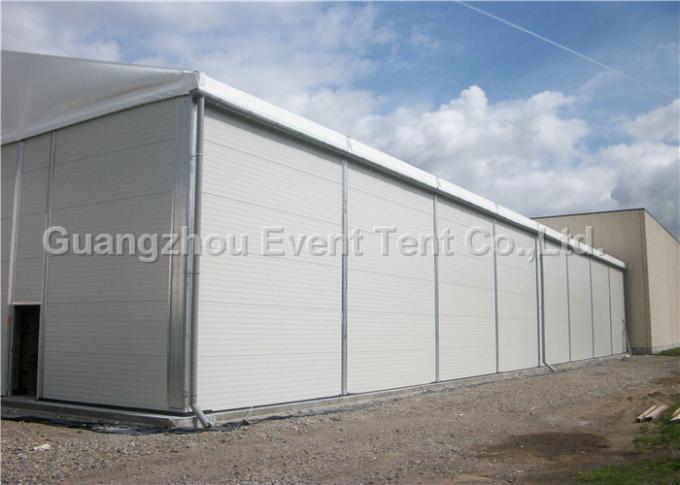45m広告の贅沢な防水850gsmポリ塩化ビニールの生地の屋外の倉庫のテント