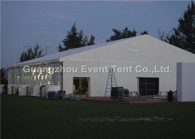 屋外の倉庫35 x 50mのためのアルミニウム プロフィール秒針のキャンプ テント