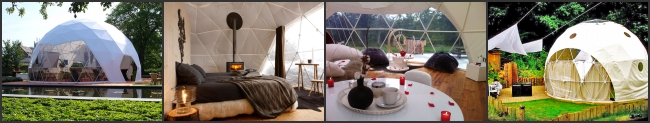 ポリ塩化ビニールWindowsが付いている透明な6mの測地線ドームのテントの温室
