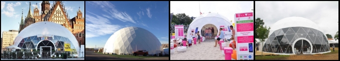 透明なポリ塩化ビニールの半分球の測地線ドームのテント屋外展覧会党テント