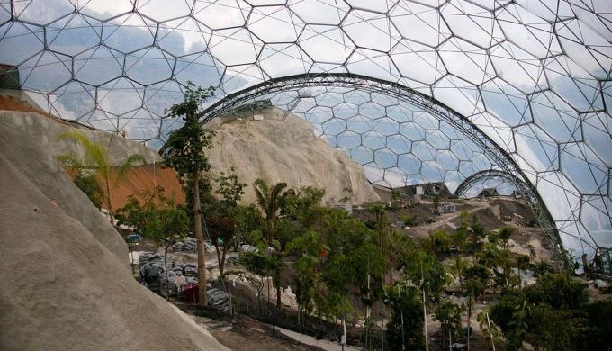 大きい抗張膜の構造の測地線ドームの温室のテント