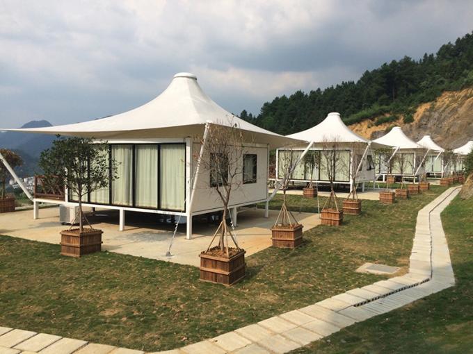 二人用SGSのための紫外線抵抗力がある透明で贅沢なキャンプ テント