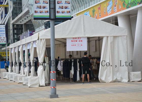 中国 白い色のアルミニウム フレーム展示会のためのフレームのテントの結婚披露宴のテント サプライヤー