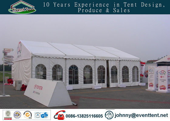 中国 1000人のためのさびない結婚披露宴のテントの大きい屋外のテント15*20m サプライヤー