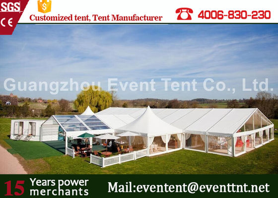 中国 強い会社は15年以上にフレームのテント、倉庫のテントすべてのサイズ使用することができます サプライヤー