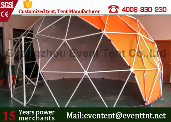 中国 大きく贅沢な党テント40の直径の500+人々のでき事のための透明なドームのテント サプライヤー