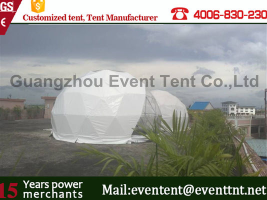 中国 鉄骨構造の大きい測地線ドームのテントのForEvening党キャンペーン広告 サプライヤー