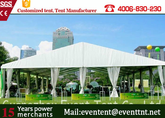 中国 白いカバーとの500人の結婚披露宴のテントによってカスタマイズされる紫外線抵抗 サプライヤー