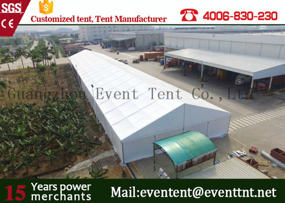 中国 ポリ塩化ビニールが付いている1つの停止屋外の倉庫のテントのアルミニウム テントはポリエステル生地に塗りました サプライヤー