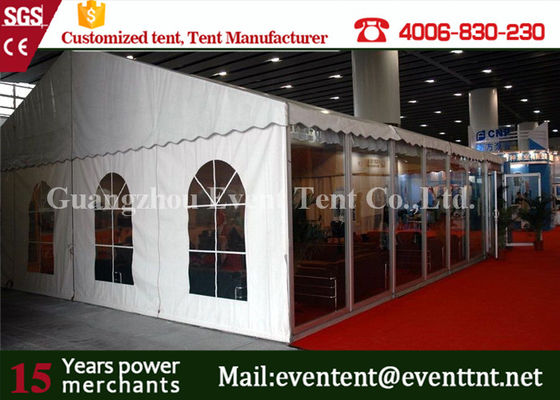 中国 車展覧会のでき事のための二重ポリ塩化ビニール カバー大きい屋外のテント850g/Sqm サプライヤー