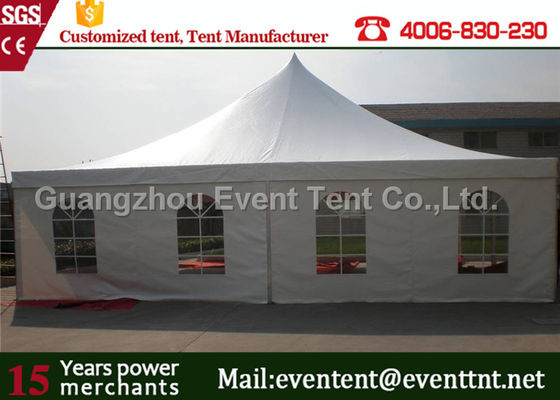 中国 15 x 15のmの車の避難所のためのアルミニウム塔党テントかcarportおよび自動展示会 サプライヤー