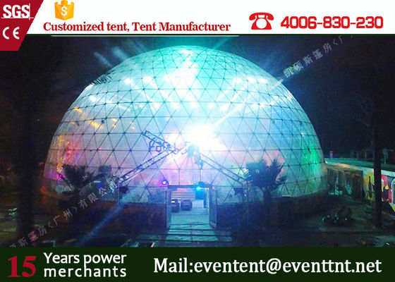 中国 大きい方法生演奏ショーのキャンプ テント アルミニウム フレームのOutdootのでき事のテント サプライヤー