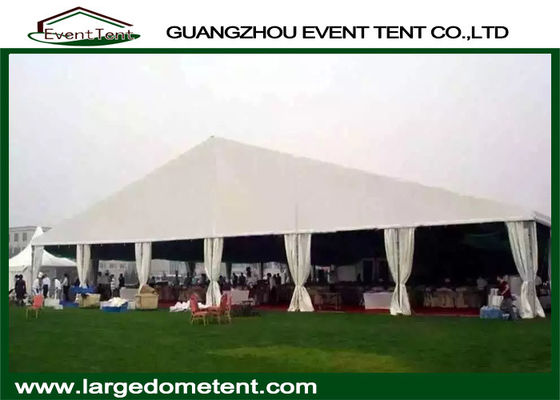 中国 贅沢は100-2000人の人々のための白い結婚披露宴のテント ホールを飾りました サプライヤー