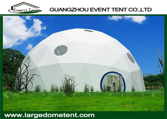 中国 でき事/展覧会のための屋外の測地線のカスタマイズされた大きいドームのテント サプライヤー