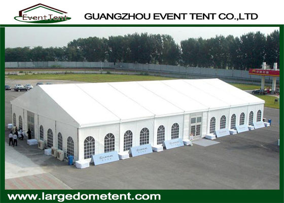 中国 30x60mのライニングのカーテンが付いている大きい結婚披露宴のテントの屋外の玄関ひさし サプライヤー
