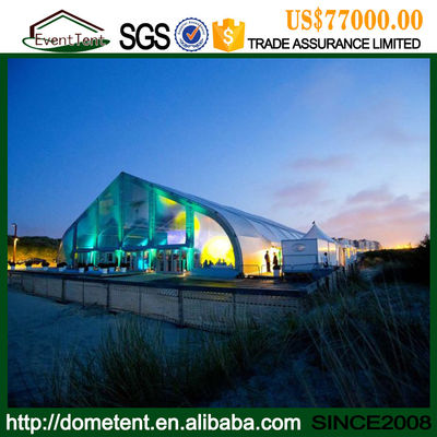 中国 商業アルミ合金の大きい屋外のテントTFSのでき事展覧会のテント サプライヤー