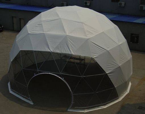 中国 火のRatardantのモジュラー球測地線党ドームのテント200 Kg/Sqm サプライヤー