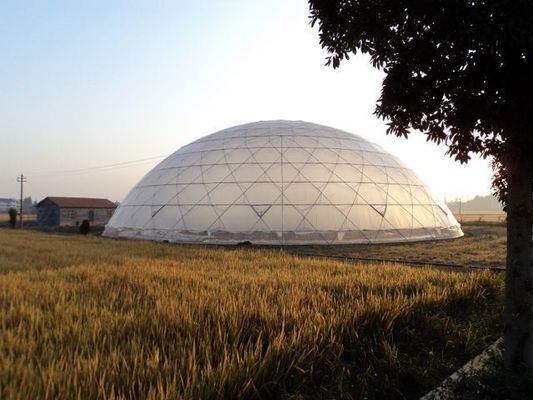 中国 環境に優しい現代膨脹可能で大きいドームのテントのSturcturalの結婚披露宴のテント サプライヤー