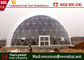 25meters直径白いポリ塩化ビニールの屋根の1000人のための大きいドームのテント サプライヤー
