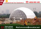 容易鉄骨構造が付いている屋外の大きいドームのテント45mの直径を組み立てて下さい サプライヤー