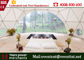 贅沢なキャンプ テント贅沢な装飾と透明な直径8メートルの サプライヤー