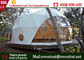 屋外のホテルの容易な取付けのために防水5m 6m 8m diaの木の床の贅沢なキャンプ テント サプライヤー