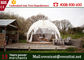屋外のホテルの容易な取付けのために防水5m 6m 8m diaの木の床の贅沢なキャンプ テント サプライヤー