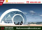 3-30mの直径の大きいSuper Domeのテント、ゆとりのキャンプ家族のための透明なドームのテント サプライヤー