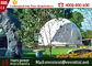 3-30mの直径の大きいSuper Domeのテント、ゆとりのキャンプ家族のための透明なドームのテント サプライヤー
