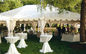防水ポリ塩化ビニールの生地の屋根の結婚披露宴のテント/園遊会の玄関ひさし サプライヤー