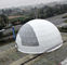 ポリ塩化ビニールとの紫外線抵抗力がある/防水ドームの小型テントの円形の定形はカバー生地に塗りました サプライヤー