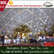鉄骨フレーム透明なポリ塩化ビニールの測地線ドームのテント、直径6m-12m サプライヤー