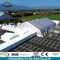 25*60mアルミニウムTFSのカーブの大きい屋外のテント、100km/Hに荷を積む風 サプライヤー