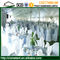 20 x 60mガラス壁が付いている経済的な耐久のナイジェリアの白い結婚式のテント サプライヤー