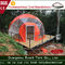 二重の上塗を施してあるポリ塩化ビニールの贅沢なキャンプ テント、居間のための小さく黄色い測地線ドームのテント サプライヤー