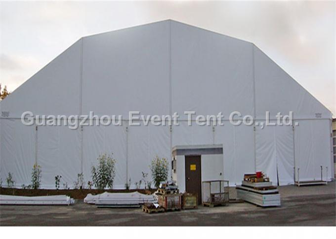 屋外アルミニウム アーチの体育館/展示会のための商業おおいのテントの白