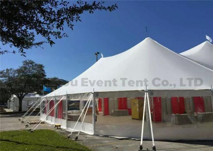 アルミニウム フレーム、防風秒針のキャンプ テントが付いているおおいのテントを現れて下さい