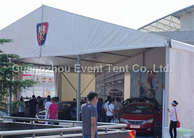 ガラス壁のパネルの注文のスポーツ・イベントのテント、600平方メートルの頑丈なテント