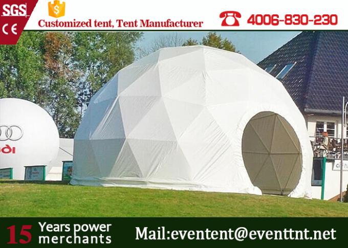 屋外のでき事のための大きく優雅で透明な測地線ドームのテントのキャンプ テント