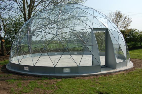温室のための商業屋外のガラス測地線の大きいドームのテント