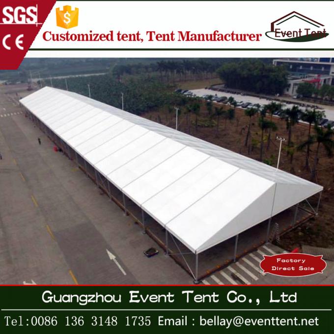 防火効力のある大きい産業貯蔵/耐久の屋外のでき事のテントのためのフレームのテント