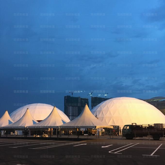 党のための商業測地線の大きいドームのテント4m - 60mの直径