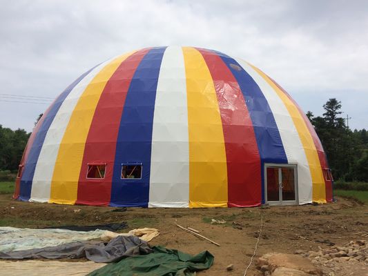 中国 21mのスポーツ・イベントのための防水カスタマイズされた大きいドームのテント サプライヤー