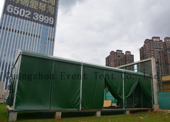 中国 良質スポーツ界のための合板の床の温室が付いているフレームのテント サプライヤー