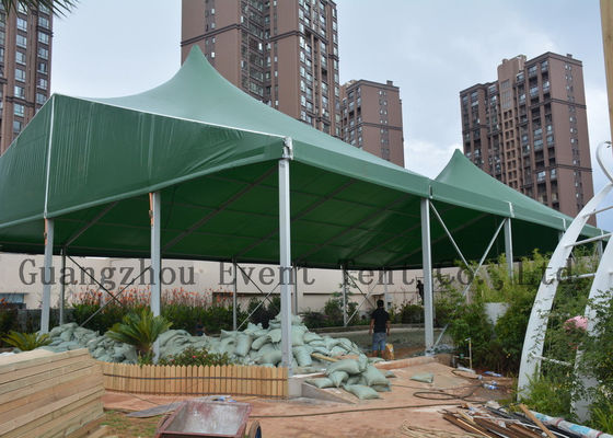 中国 困窮した突き出されたアルミ合金T6061/T6が付いている音楽ショーの最も高いピークのテント サプライヤー