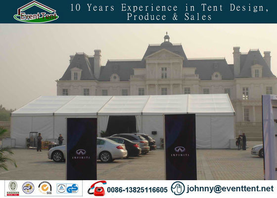 中国 500人のアルミニウム フレームの車の展示会SGSのための屋外の大きいでき事のテント サプライヤー