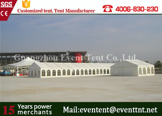 中国 ガラス壁のパネルの注文のスポーツ・イベントのテント、600平方メートルの頑丈なテント サプライヤー
